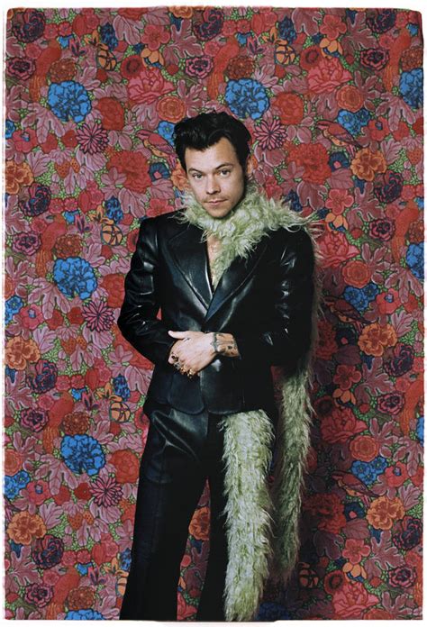 harry styles gucci ambassador|harry styles gucci looks.